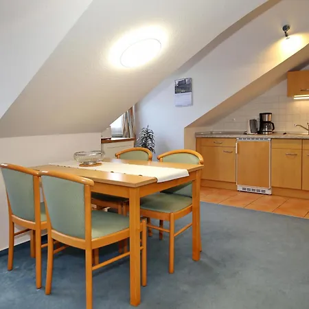 Апартаменты Strandschloesschen 18