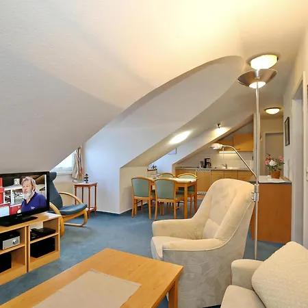 Апартаменты Strandschloesschen 18 Кюлунгсборн