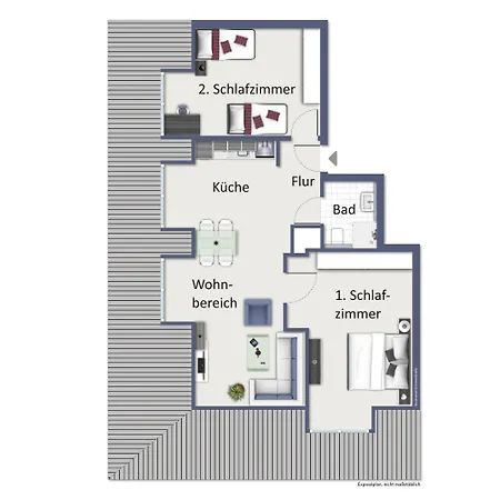 Апартаменты Strandschloesschen 18